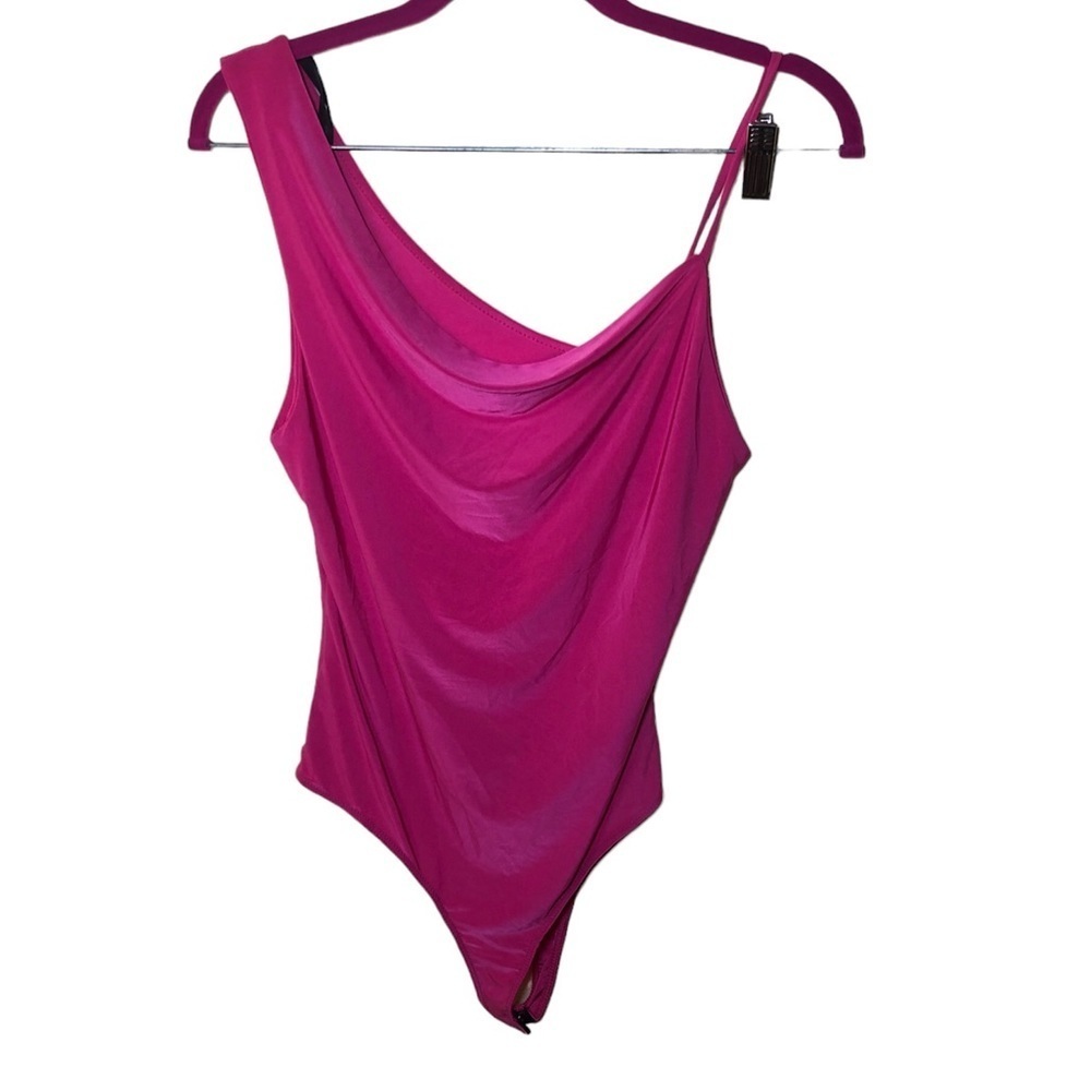 21 saints one shoulder bodysuit size L